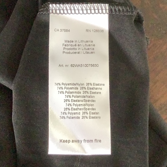 NWOT J. Lindeberg Camisole Tank top shirt - Picture 6 of 7